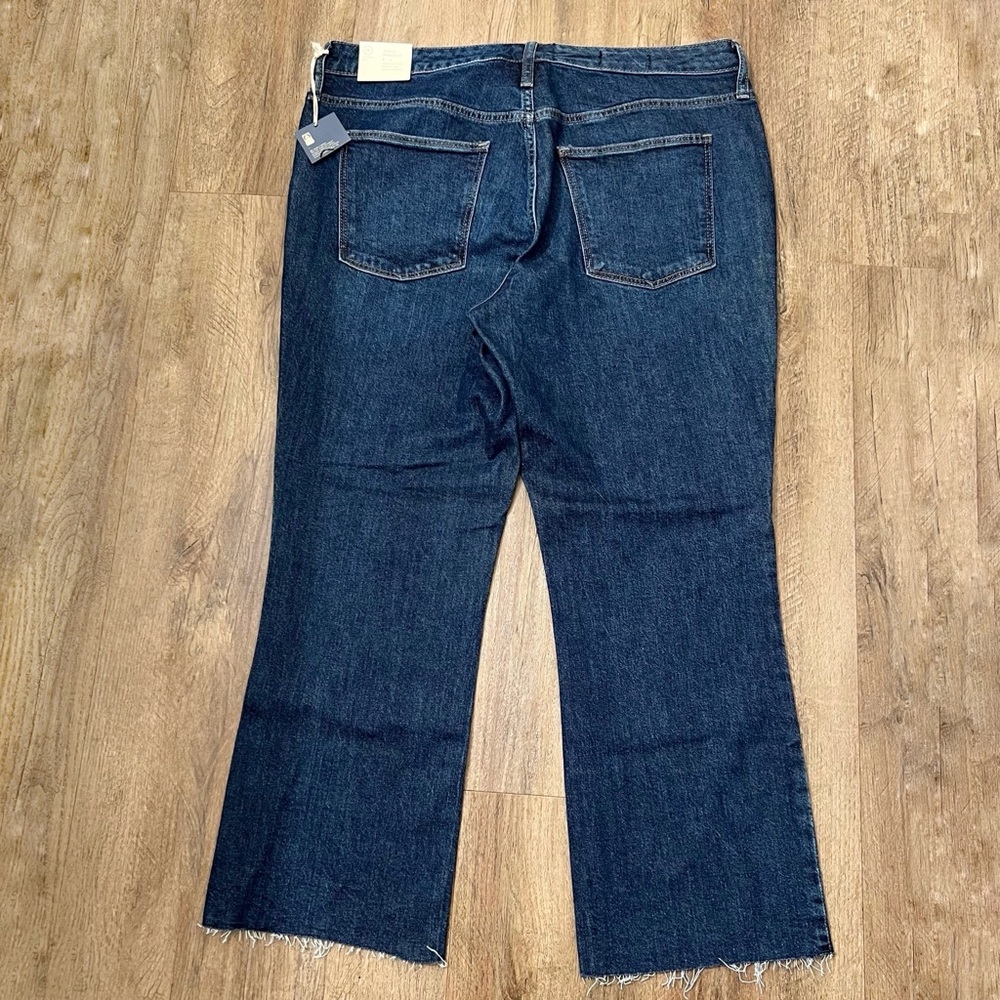 Universal Thread High Rise Bootcut‎ Ankle Jean NWT - image 2